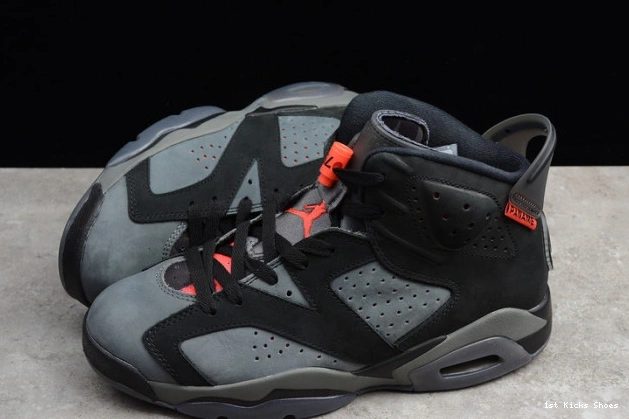 air infrared 6 ck1229- psg WellDesigned iron grey jordan 1201 1217